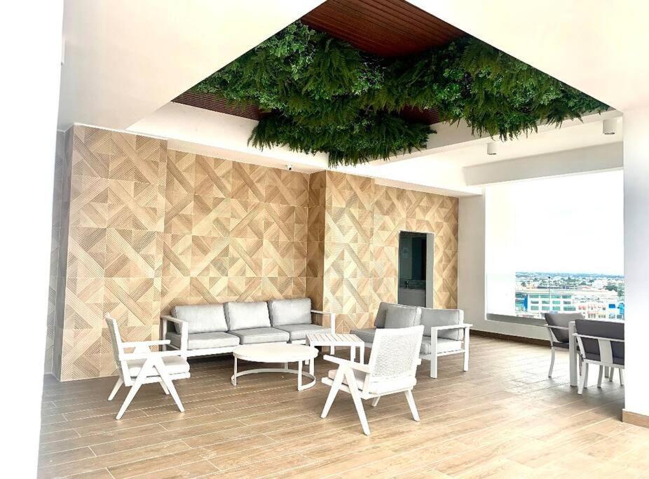 1Br Luxury Apartment Pool, Gym, Rooftop 산토도밍고 외부 사진