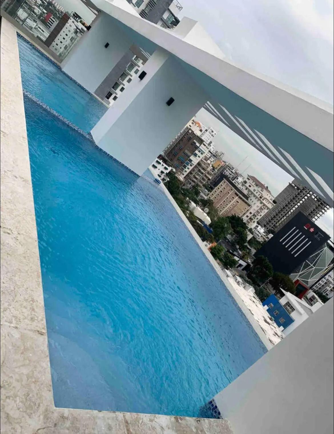 1Br Luxury Apartment Pool, Gym, Rooftop 산토도밍고 외부 사진
