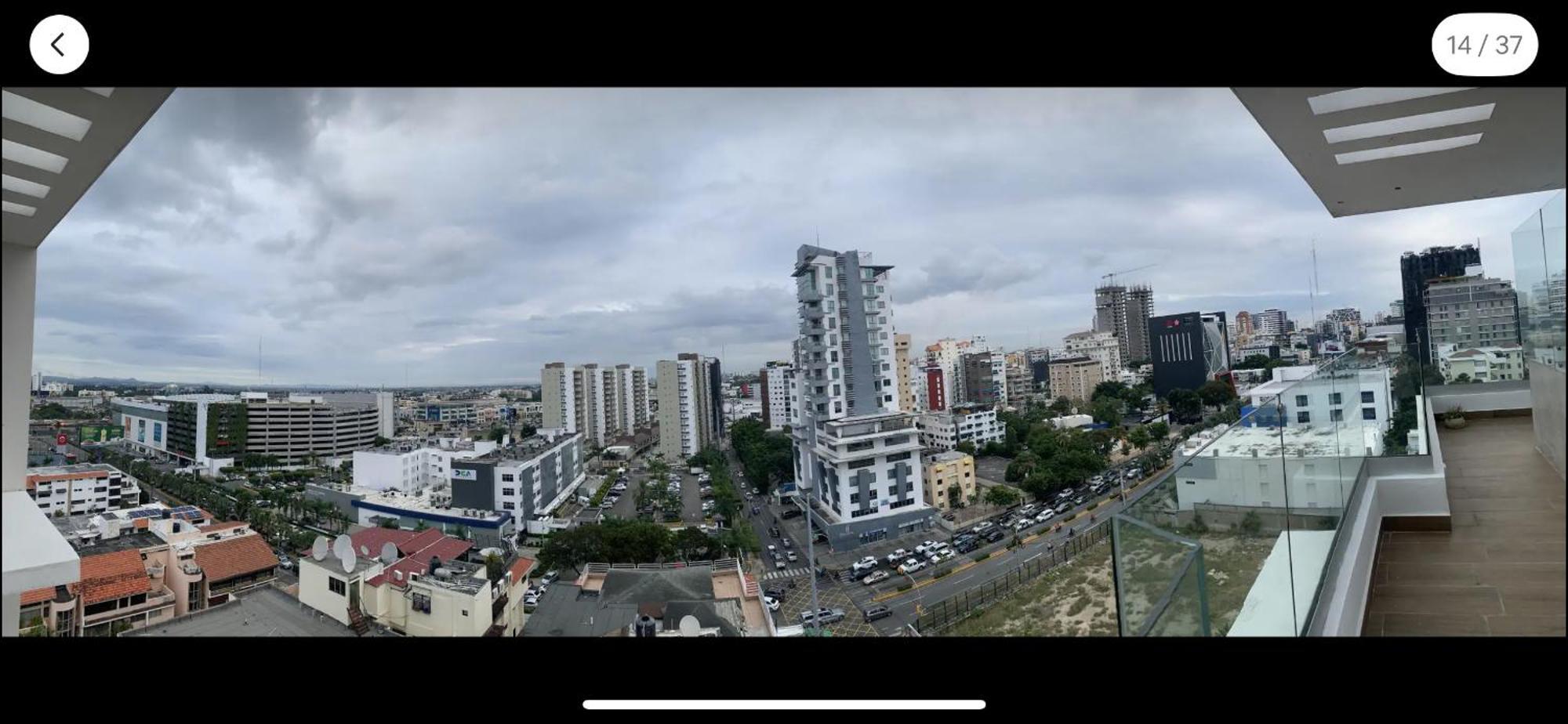 1Br Luxury Apartment Pool, Gym, Rooftop 산토도밍고 외부 사진